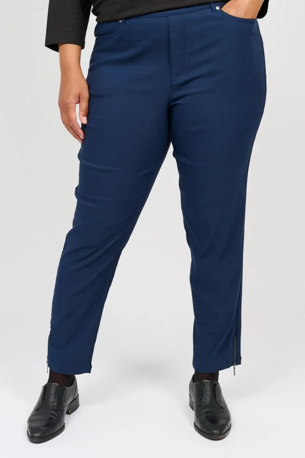 7/8 Bukser - Midnight Blue