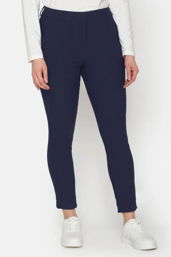 7/8 Bukser - Midnight Blue