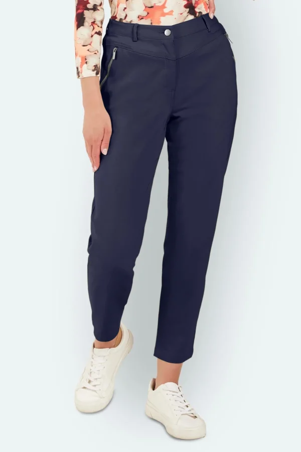 Bukser - Navy - 7/8