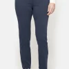 Bukser Madelaine - Midnight Blue - Straight fit