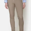 Bukser Madelaine - Mørk Sand - Straight fit