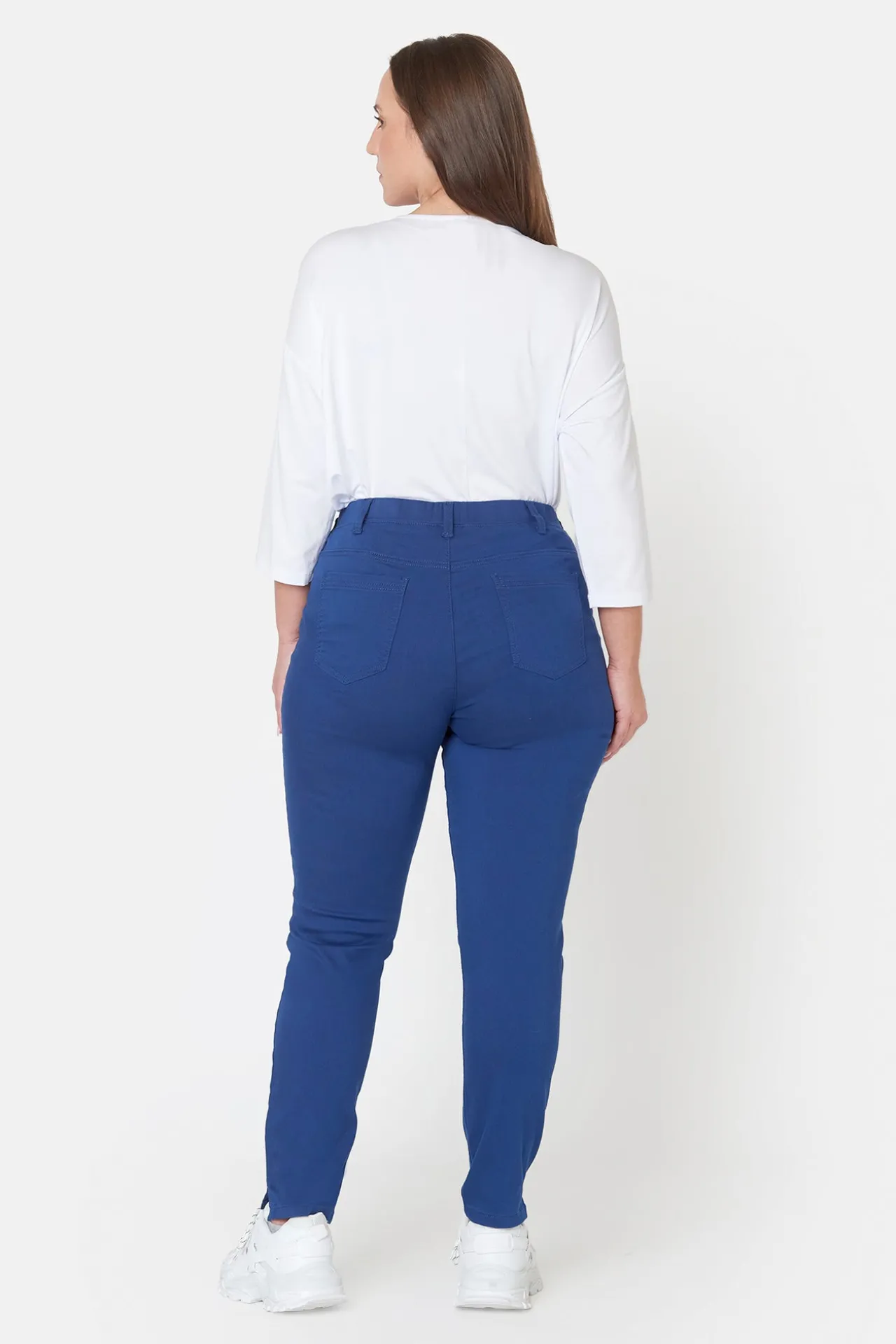 bukser_sofia_slit_fit__e_2.webp 7/8 Bukser, Sofia, Slit Fit - Estate Blue