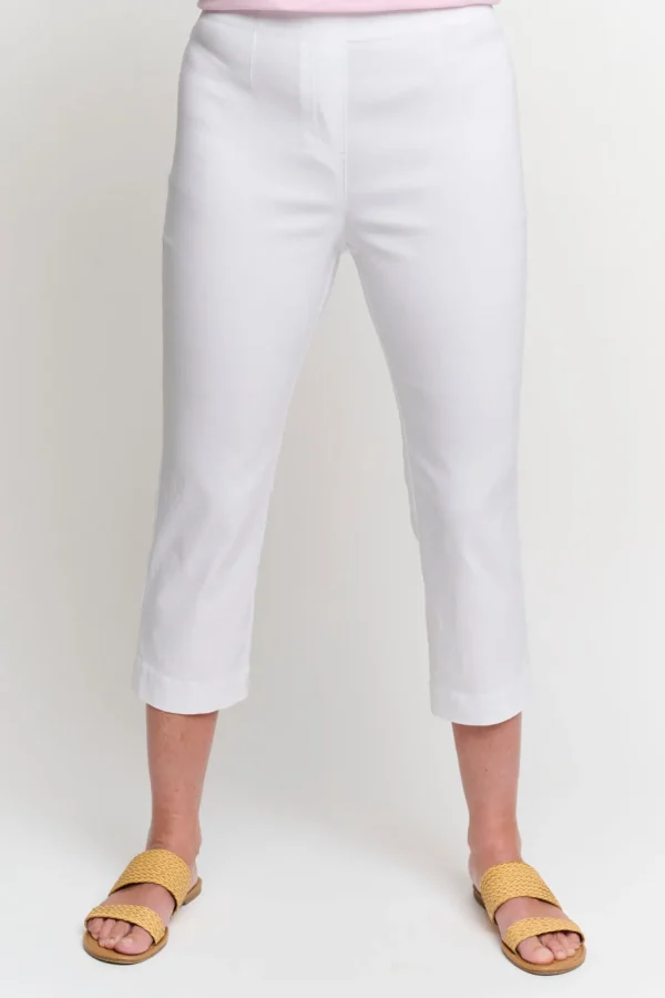 Capri Leggings - Hvid