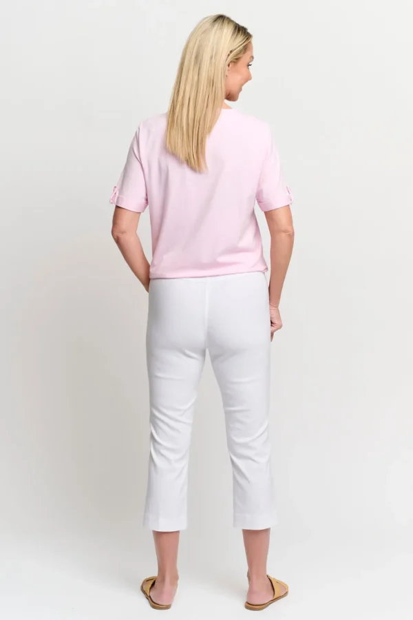 Capri Leggings - Hvid