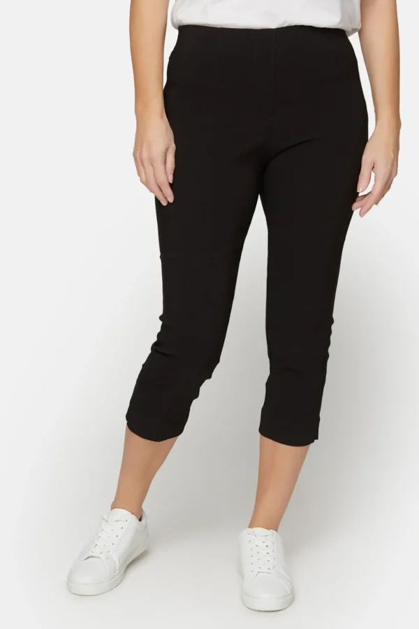 Capri Leggings - Sort