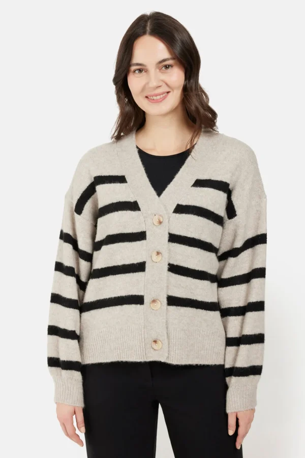 Cardigan - Beige