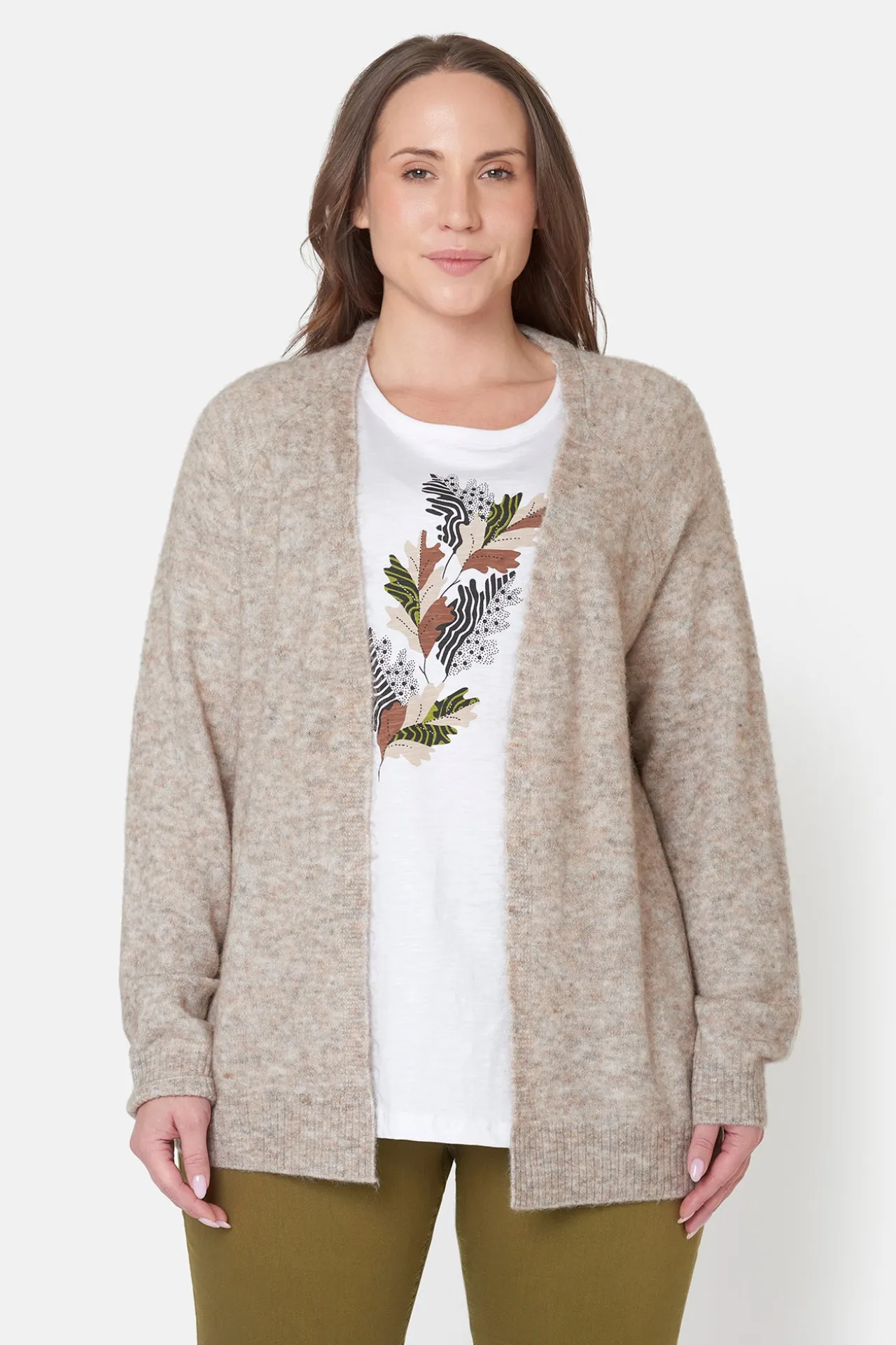 cardigan__beige_melange_0.webp Cardigan - Beige Melange