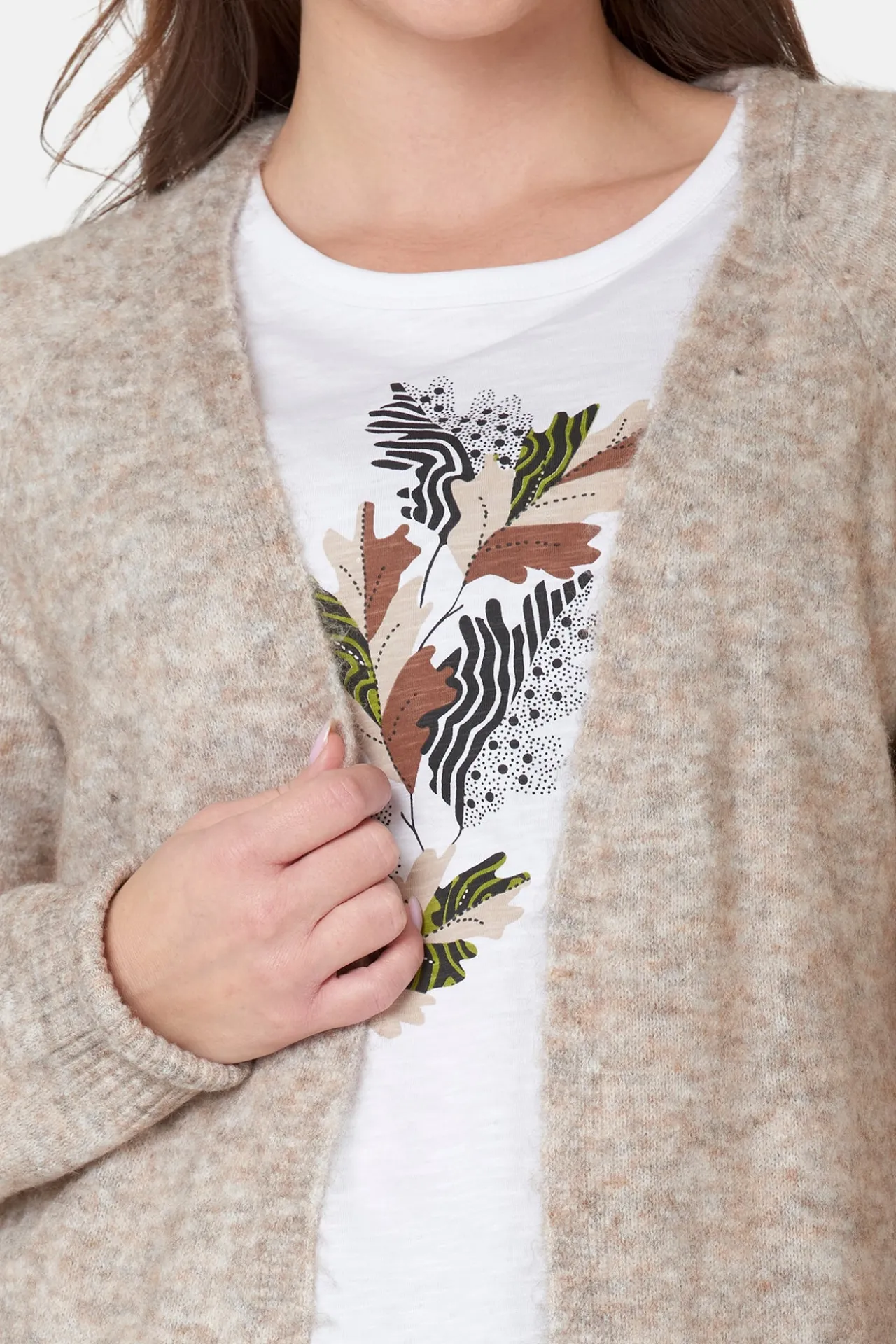 cardigan__beige_melange_1.webp Cardigan - Beige Melange