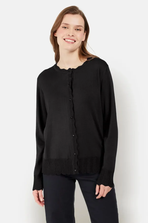 Cardigan - Black