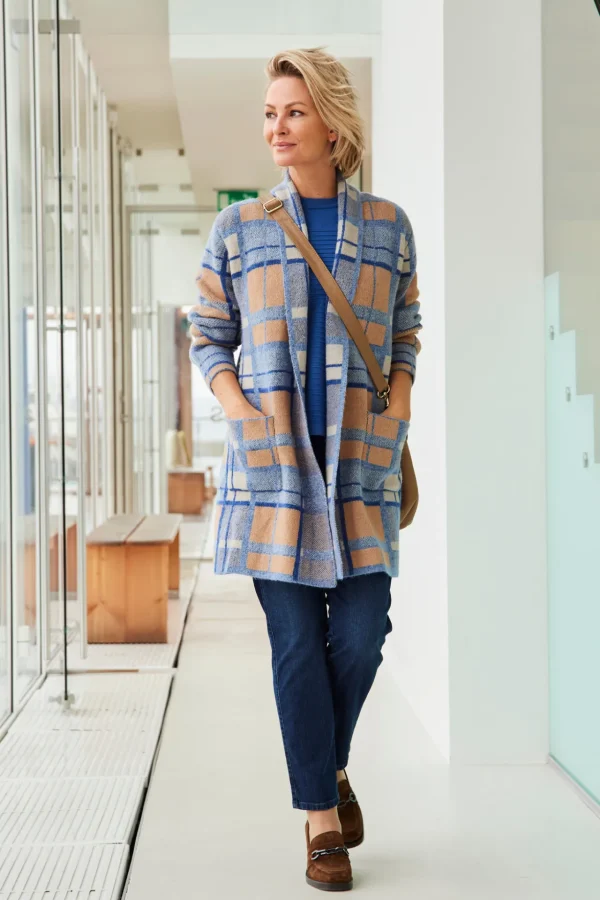 Cardigan - Blue