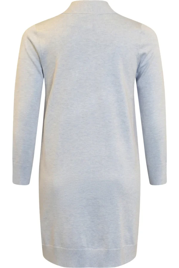 Cardigan - Blue Melange