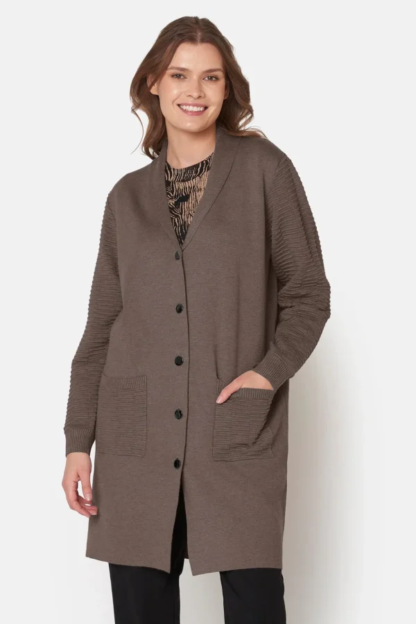 Cardigan - Burro Melange