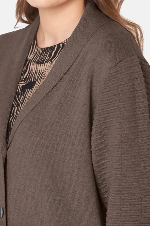Cardigan - Burro Melange