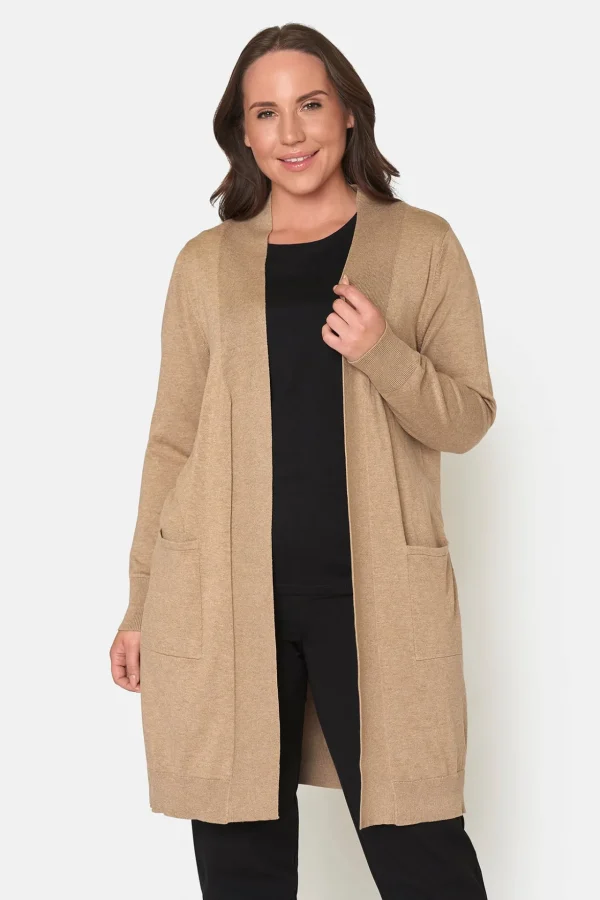Cardigan - Coconut Melange