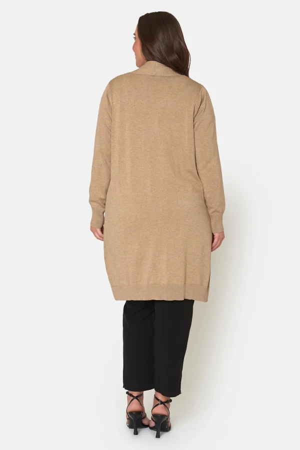 Cardigan - Coconut Melange