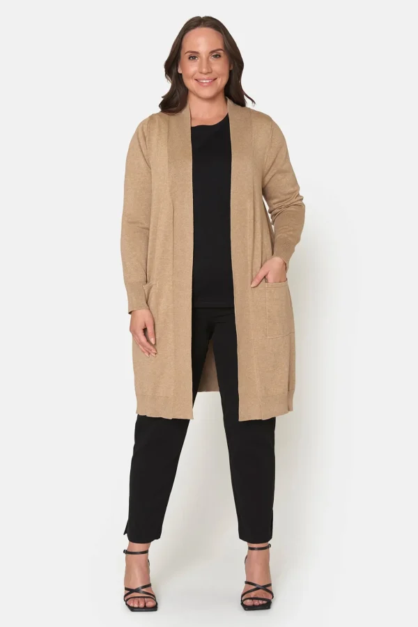Cardigan - Coconut Melange