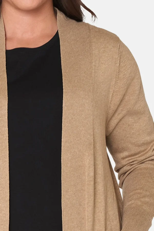 Cardigan - Coconut Melange