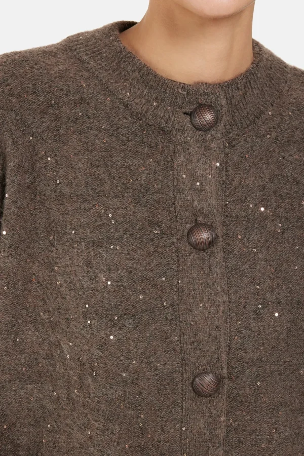 Cardigan - Coffee Quartz