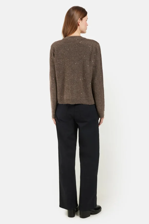 Cardigan - Coffee Quartz