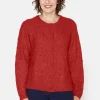 Cardigan - Coral Melange