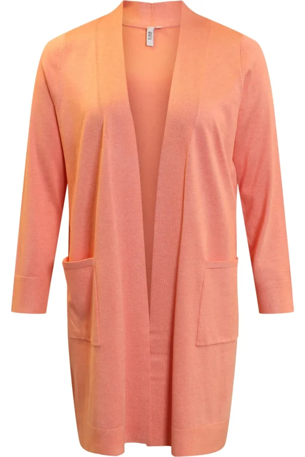 Cardigan - Coral Melange