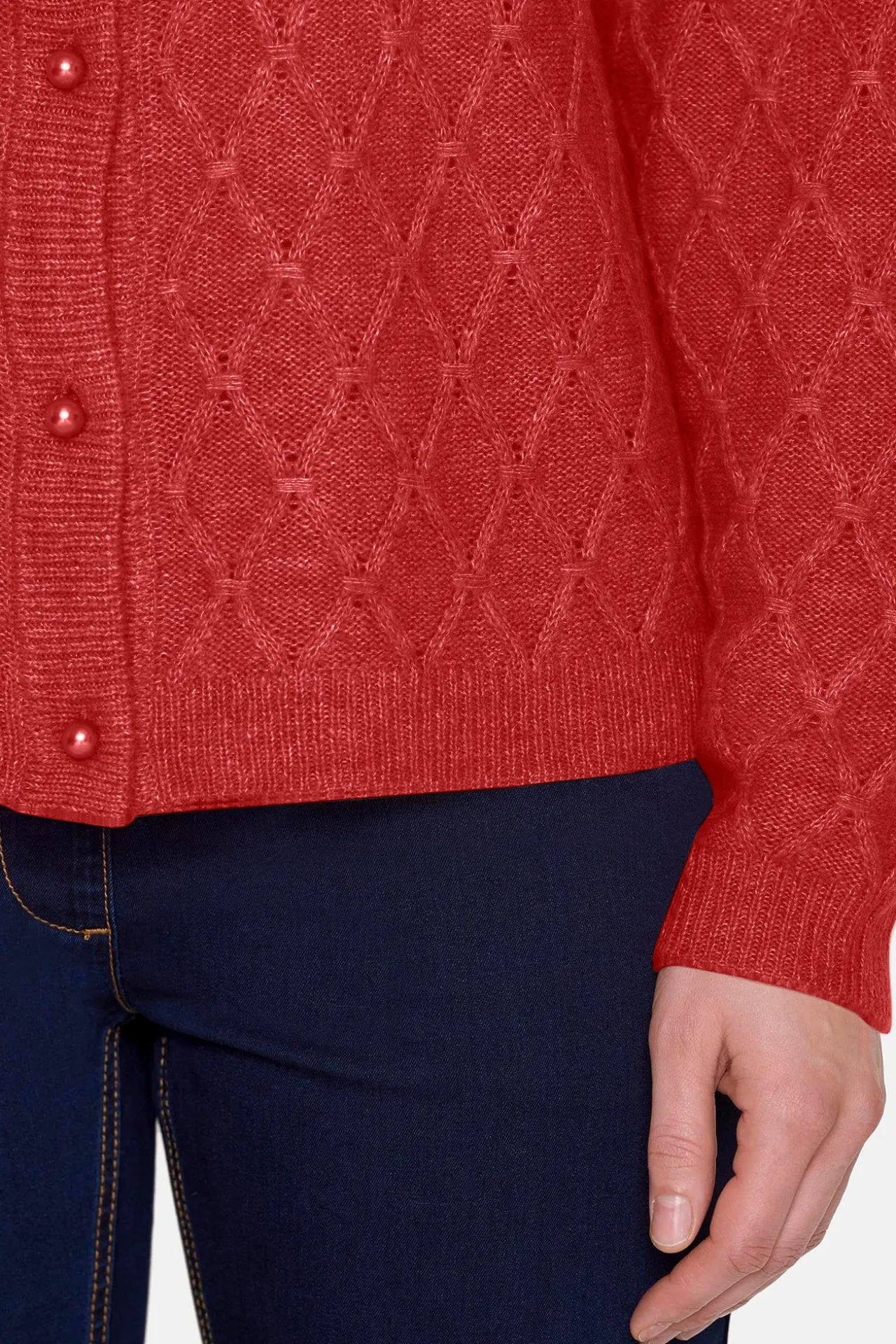 cardigan__coral_melange_2.webp Cardigan - Coral Melange