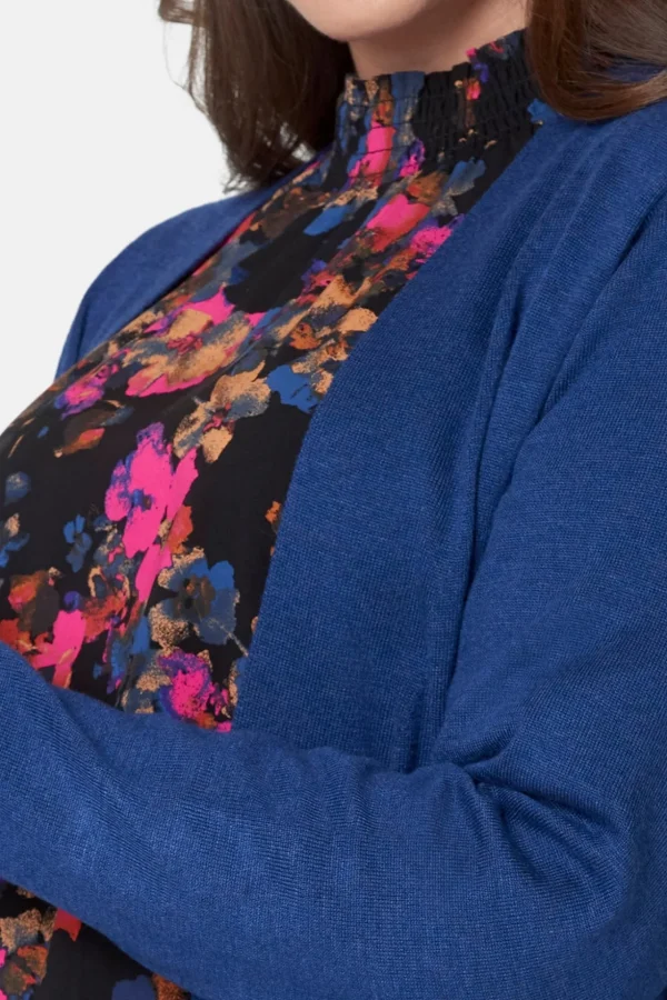 Cardigan - Estate Blue Melange