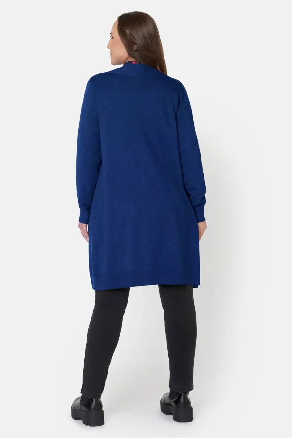 Cardigan - Estate Blue Melange