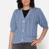 Cardigan - Faded Blue