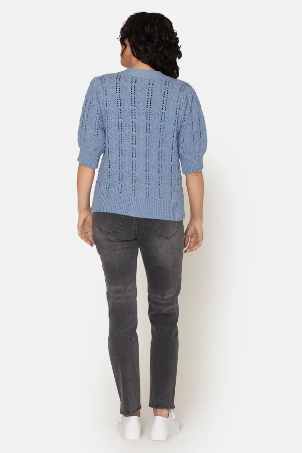 Cardigan - Faded Blue
