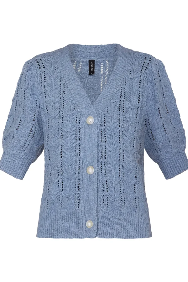 Cardigan - Faded Blue