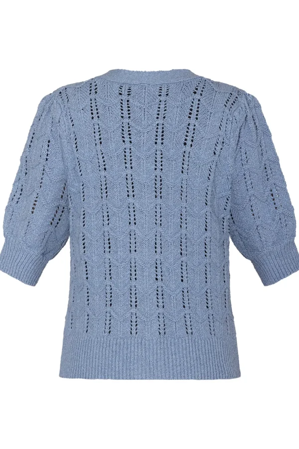 Cardigan - Faded Blue