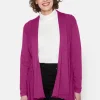 Cardigan - Fuchsia Pink