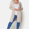 Cardigan - Light Sand Melange
