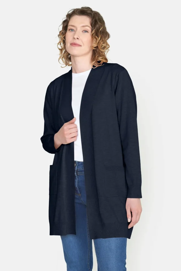 Cardigan - Midnight Blue