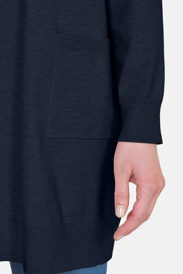 Cardigan - Midnight Blue