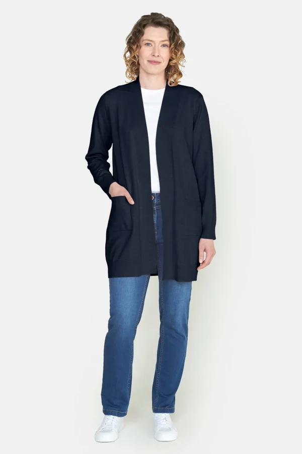 Cardigan - Midnight Blue