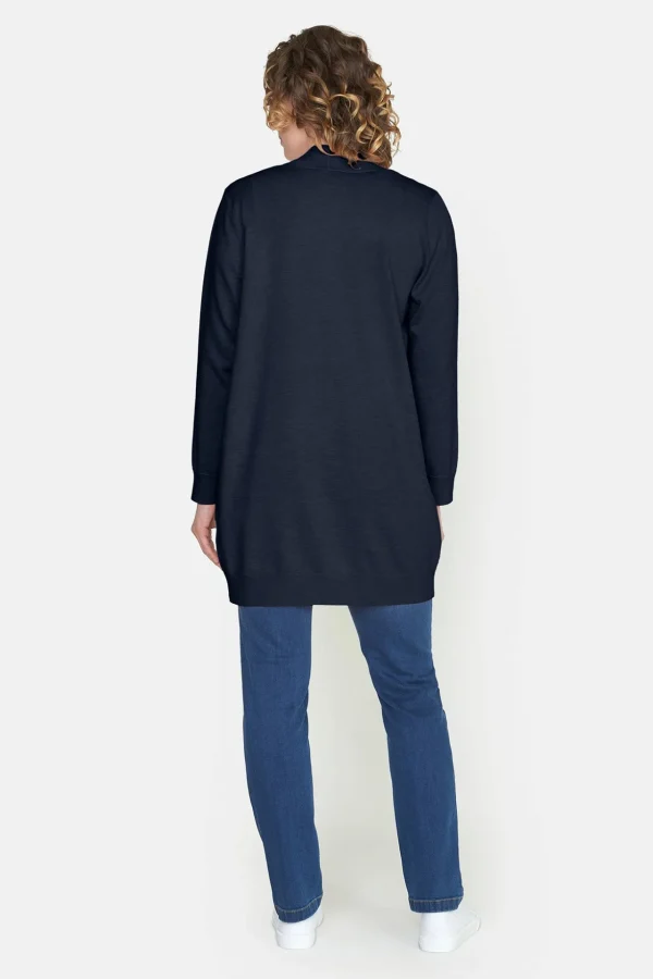 Cardigan - Midnight Blue