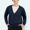 Cardigan - Navy
