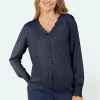 Cardigan - Navy