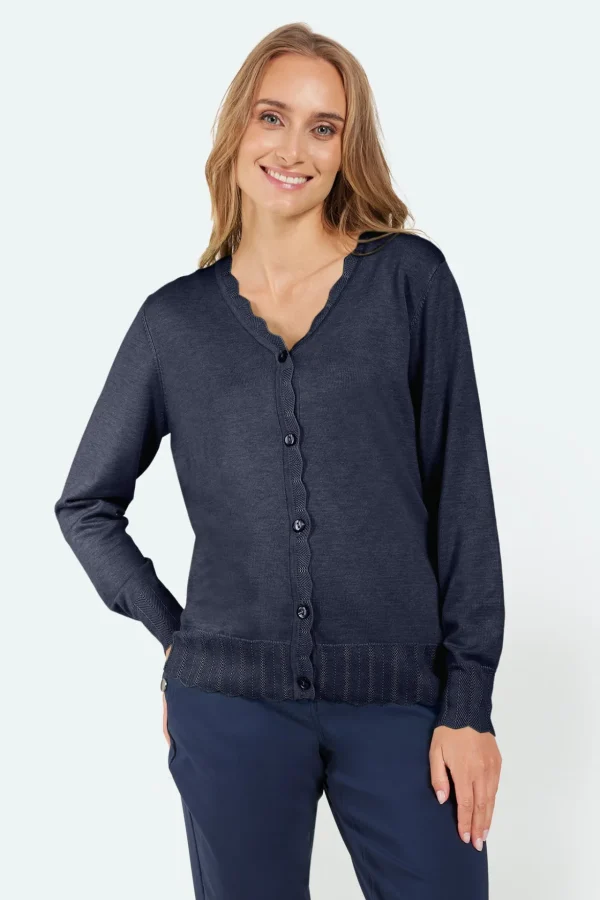 Cardigan - Navy