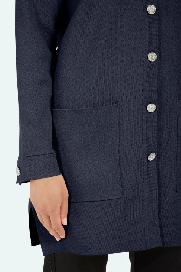 Cardigan - Navy