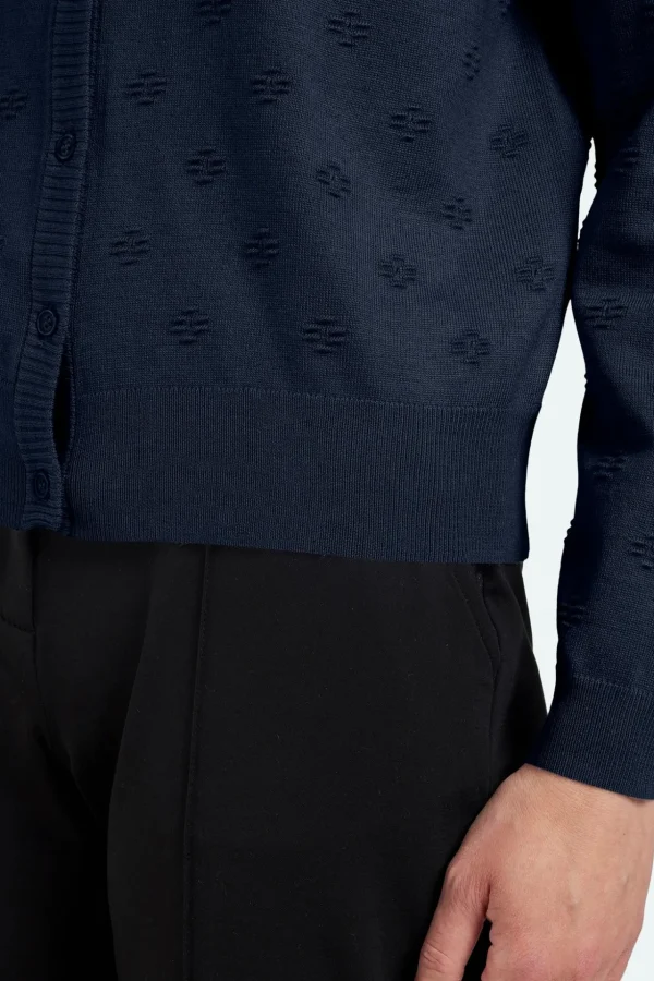 Cardigan - Navy