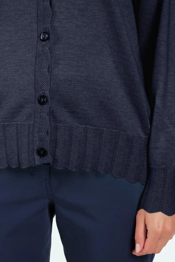 Cardigan - Navy