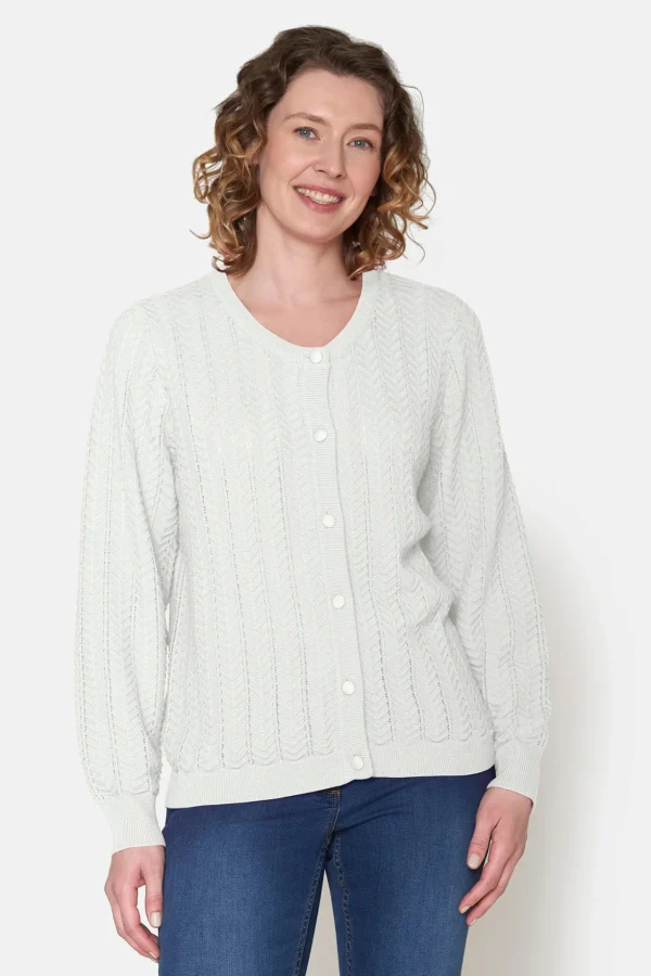 Cardigan - Off White