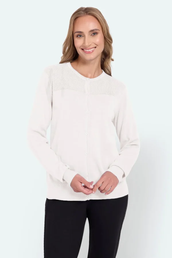 Cardigan - Off White