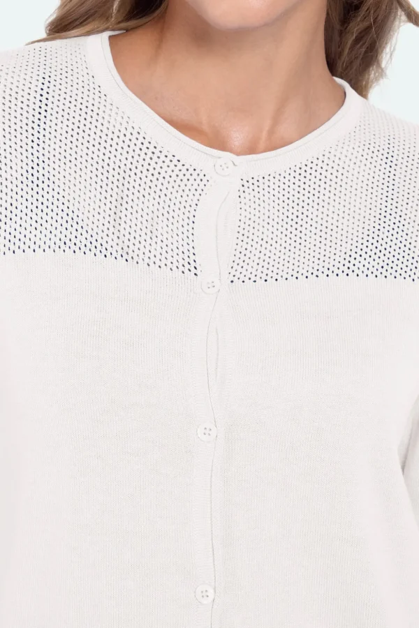 Cardigan - Off White