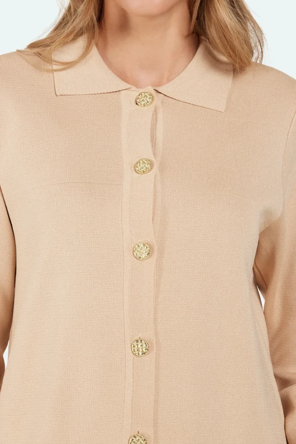 Cardigan - Sand
