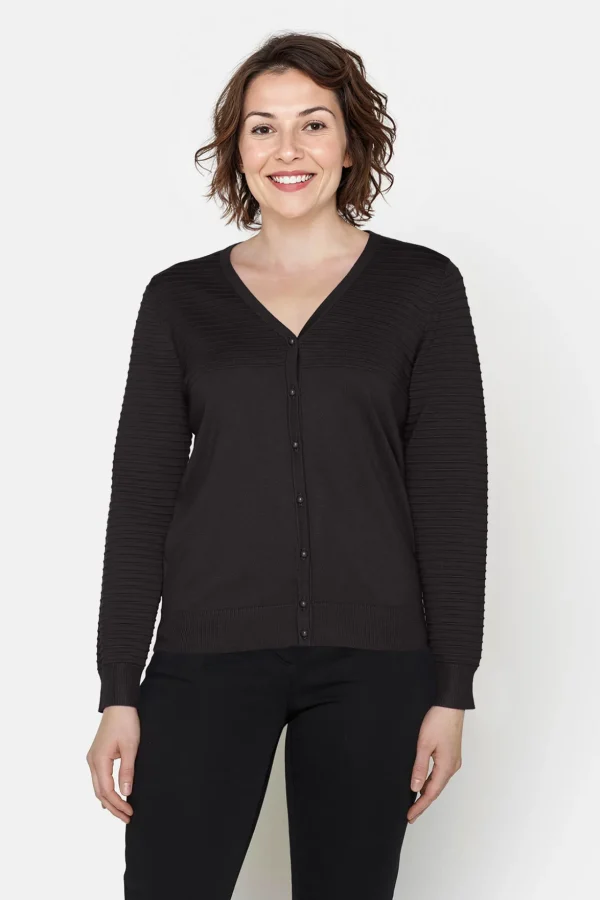 Cardigan - Sort