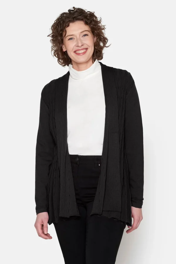 Cardigan - Sort